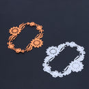 Snowvirtuos Symmetrical Flowers DIY Cutting Tools Metal Stencils Collectible Bu