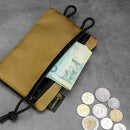 Sundries Bag Multifunctional Wallet Card Bag for Camping Hiking Mountaineering