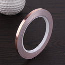20m 6mm Adhesive Copper Foil Tape EMI Shielding Electromagnet Barrier Newly
