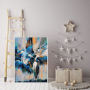 Frameless Oil Painting Picture By Number Crane Hand Painted DIY Home Wall Decor