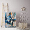 Frameless Oil Painting Picture By Number Crane Hand Painted DIY Home Wall Decor