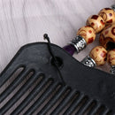 Stretchy Hair Accessories  Women Clip Wood Beads Double  Magic Hair Comb