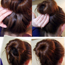 1pcs Magic Sponge Clip Foam Frapen Hair Styling Bun Curl Winder -