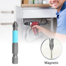 50mm PH2 Cross Head Drill S2 Electric Magnetic Screwdriver Bits (10pcs)