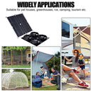 20W 20V Air Extractor Chicken House Waterproof Solar Panel Ventilator Fan