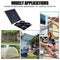 20W 20V Air Extractor Chicken House Waterproof Solar Panel Ventilator Fan