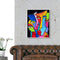 Abstract Design Painting By Numbers Acrylic Paint Canvas Wall Art Picture