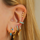 Tragus Body Jewelry Zircon Ear Stud CZ Ear Piercing CZ Earrings Cubic Zirconia