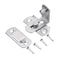 Stainless Steel Sliding Door Bolt Right Angle Home Safety Gate Bolt Lock Newly