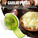 Garlic Cutter Roller Onion Crusher Herb Slicer Food Chopper Press G9X9