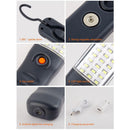 LED Work Light Powerful Camping Lantern Floodlight Emergency Flashlight