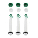 5 Set Gas Can Fuel Spout Cap Replacement Industrial F9W9 Hot Practial Parts P3D5
