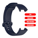 TPU Smart Watch Band Strap for Mi Watch Lite/Redmi Watch (Ink Blue) Newly