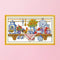 Home Cross Stitch 14CT Stamped Embroidery DIY Handwork (J169 Kitchen) Newly