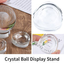 Sphere Holder Crystal Ball Base Crystal Ball Display Stand Transparent Support