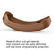 Doorbell Silicone Cover Case Doorbell Accessories for Google Nest (Brown)