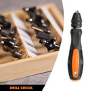 0.5-8mm Chuck Woodworking Mini Hand Drill Twist Drill Bit for Rotary Tool Newly
