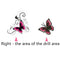 powlance 5D DIY Animal Peacock Embroidery Diamond Painting Rhinestone Cross Stitch, C, 25*2