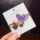 Ladies Sweet Simple Hair Rope Hair Ties Hair Accessories Rubber Band