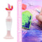 Vase 5D Diamond Painting Point Drill Pen DIY Craft (Pink Dolphin no Drill)