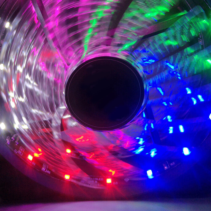 120mm PC Computer Case Fans Silent LED Cooling 12V DC 4Pin Radiator CPU Cooler