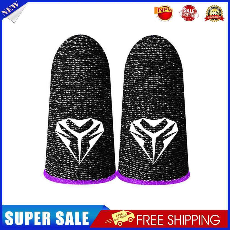 #A 1 Pair Gaming Finger Sleeve for PUBG Breathable Sweatproof Cover Cots