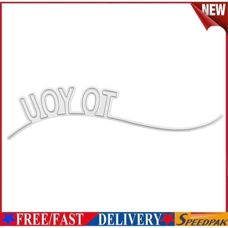 Metal Cutting Dies Stencils for DIY Scrapbooking Photo Album To You Letter