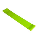 Yoga Resistance Bands 0.35mm Pilates Sport Gym Training Equipment (Green) Newly