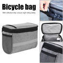 Bicycle Front Seat Storage Bags w/ Insulation Pouch Touch Screen Bike Accessory