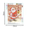 Xmas Christmas 5D Diamond Painting Rhinestone Embroidery Cross Stitch Santa