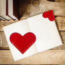 Personalized Heart Page Corner Handmade Elegant Appearance Bookmark Accessories