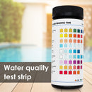 50pcs Aquarium Pond Pool PET Drinking Water Test Strips PH Value Tester Newly