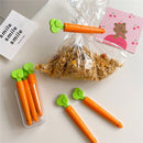 Accessories Fresh Keeping Sealing Tongs Food Sealing Clip Carrot Shape Closure