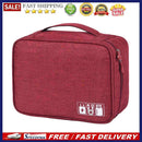 Daily Travel Gadget Wires Storage Bags Waterproof Data Cable Organizer Pouch