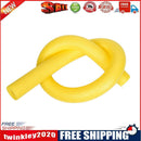 Swimming Pool Noodle Foam Hollow Water Float Aids Woggle Noodles (Yellow)