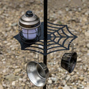 Outdoor Camping Hiking Lamp Post Pole Holder Mini Table Rack Light Fixing Hanger