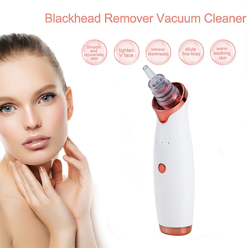 Blackhead Remover Vacuum Cleaner Suction Black Head Extractor Skin Care Device