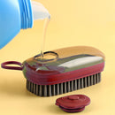 Automatic Liquid Adding Brush Carborundum Washing Cloth Removing Rust Brush