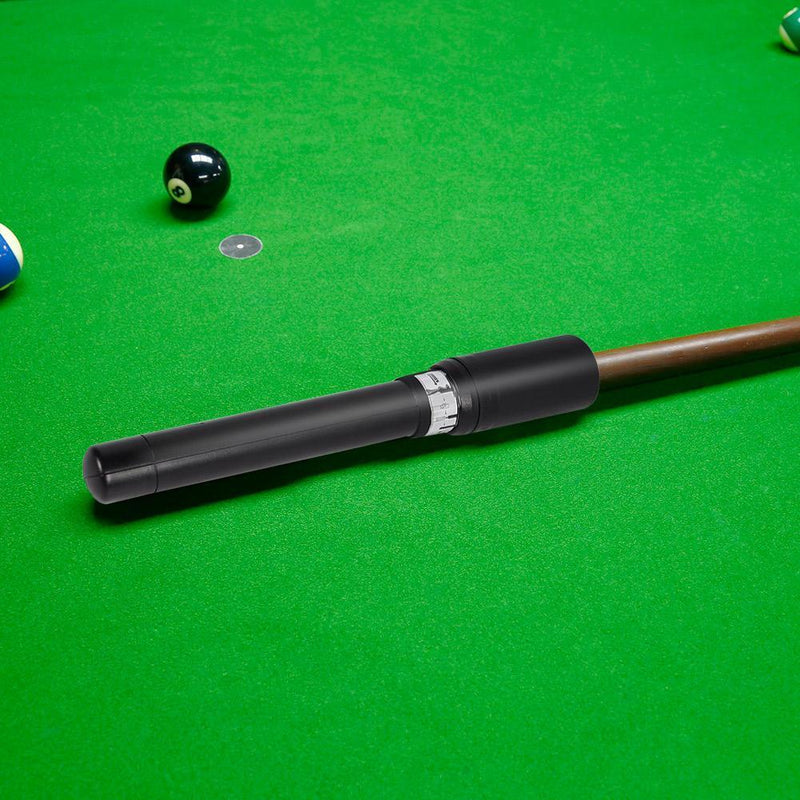 Telescopic Pool Cue Extension Extreme Extender for Billiards Snooker Access