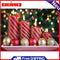 5D Diamond Painting DIY Christmas Full Round Drill Fixed Xmas Home Decorations