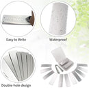 100pcs Aluminum Plant Label - Waterproof & Anti-UV Material Greenhouse Sign