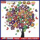 5D DIY Special Shaped Diamond Painting Butterfly Tree Embroidery Kits Wall
