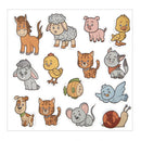 Metal Animals Punching Molds Stencil Scrapbooking Stamp Embossing Paper Kar
