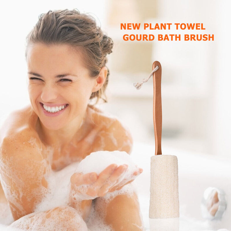 Bath Brushes Back Body Shower Towel Gourd Brushes Scrub Skin Massager Brush