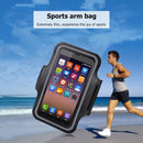 Sports Armband Case Holder Universal 4-6 inch Phone Bag for Gym (Black) Newly