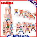Plastic Stacking Blocks Balancing Game Hercules Stacks of Tall Building Blocks