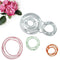 Heart Circle Scrapbooking Stencil Die Cuts Card Embossing DIY Cutting Metal K9L5