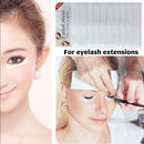50pairs/pack Eyelash Extension Paper Patches Under Eye Pads Tips Stickers Newly