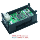 Digital 0.36inch LED Display 5 Bits DC 0-33.000V Voltmeter Voltage Meter