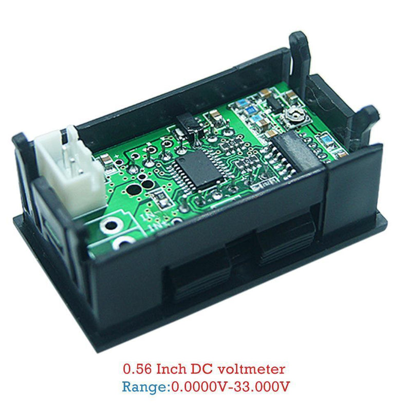 Digital 0.36inch LED Display 5 Bits DC 0-33.000V Voltmeter Voltage Meter